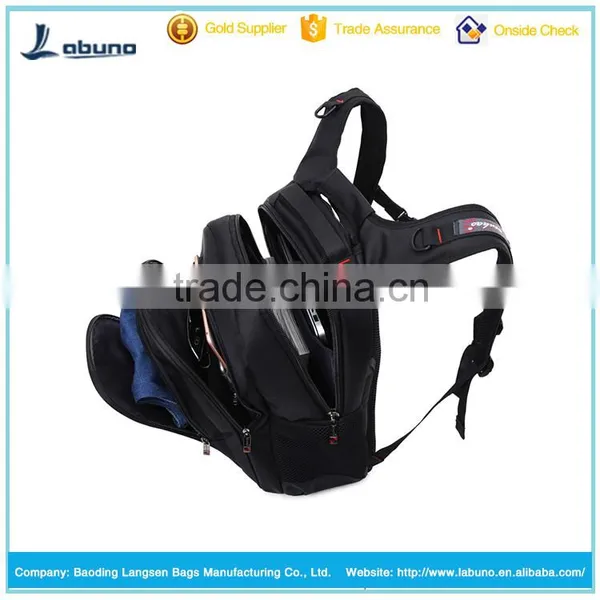 High Quality Waterproof Laptop Backpack School Bag photo-5