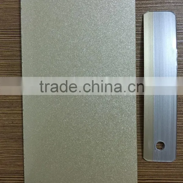 PVC Edge Banding for Good Quality High Gloss UV MDF Board for Furniture/ High Gloss uv Mdf Board photo-3