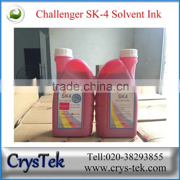 Whole Sale Price Challenger Sk4 Solvent Ink (1L or 5L Packing) photo-3