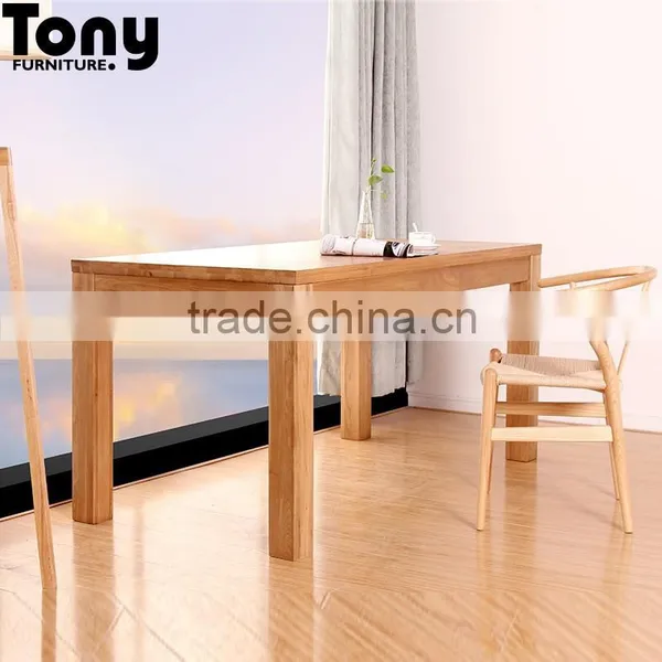 Classic Furniture White Oak Solid Wooden Table photo-2