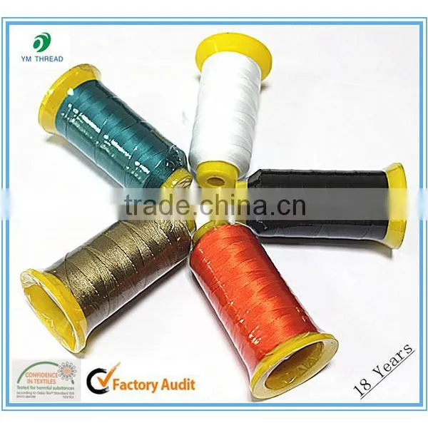 High Tenacity 100 Polyester Sewing Thread for Furniture Leather Shoes photo-2