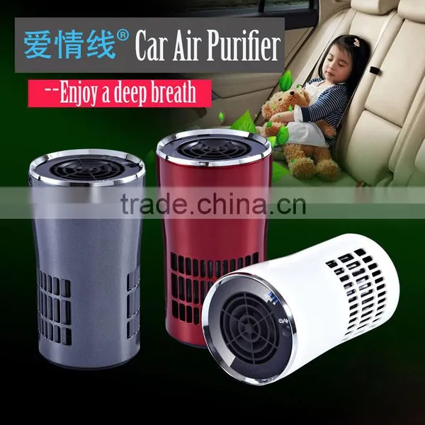 Fashionable Car Air Purifier (Anion and Ozone) Portable Ozone Generator Air Purifier photo-5