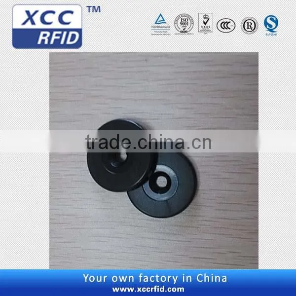 Low Frequency T5577/0.45mm TK4100 RFID Coin Tag/patrol Tag photo-5