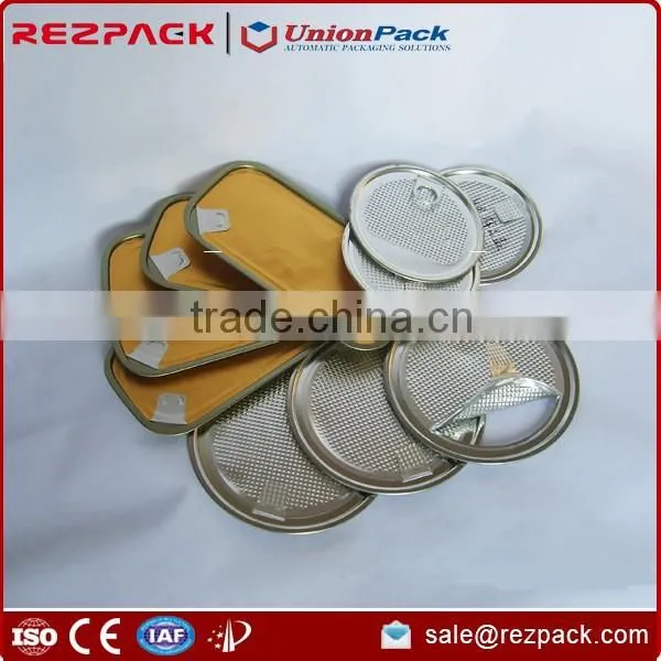Supply Automatic Aluminum Easy Open End, Full Open Lid Production Line,The Automatic Pop Can Aluminum Foil Lid Seal Machine