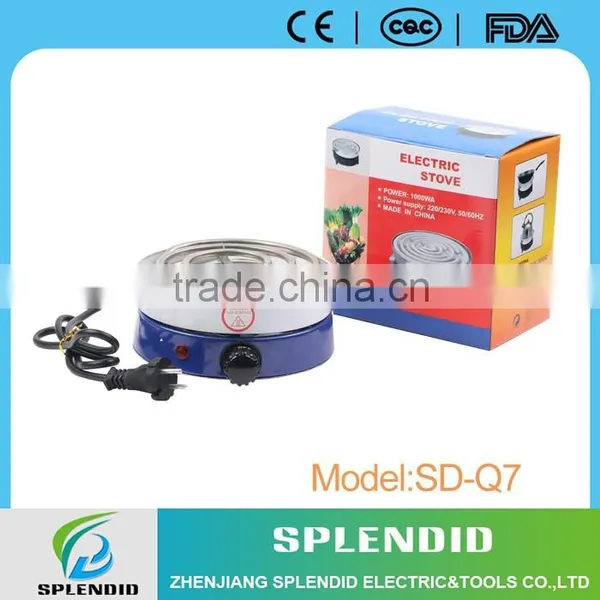 SD-Q6 Cheap 500W-2000W Solid Portable Electric Stove photo-6