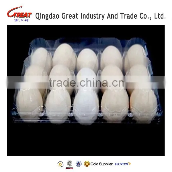 Manufacture Directly Sale Disposable Plastic Eggs Tray photo-3