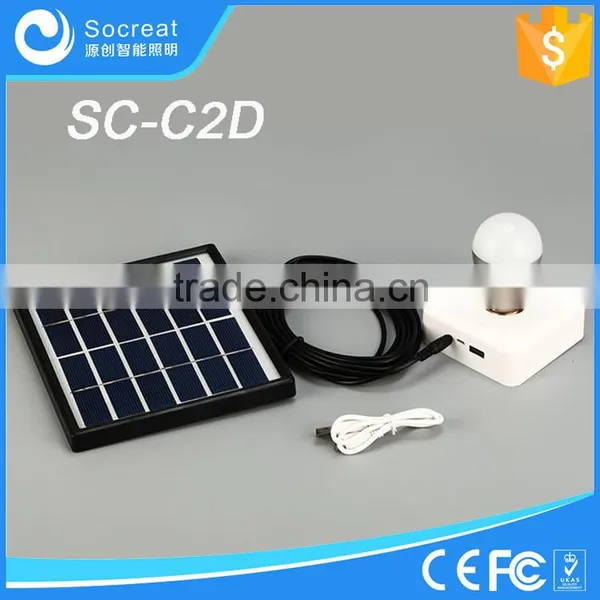 Home Application and Normal Specification Portable Small Solar System Home Lighting