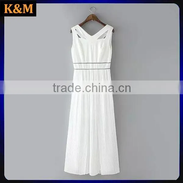 Ladies Cocktail Party Dress Longer Chiffon Dress for Women Ladies Cross Over Dress