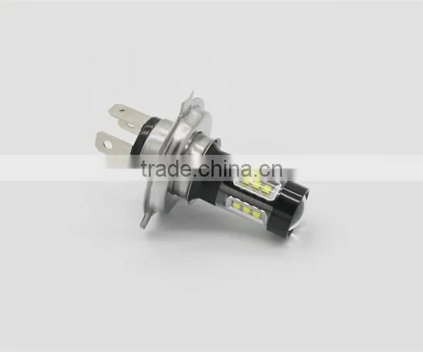 Factory Direct Sale Led Car Light 80W High Power Led Auto Lamp H4 Turn Signal Light Foglight photo-2