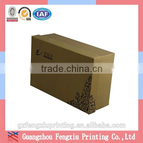 Newest Custom Cheap Small Brown Recycled Kraft Paper Boxes photo-4
