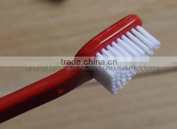 Plastic Pet Tooth Cleaning Toothbrush photo-4