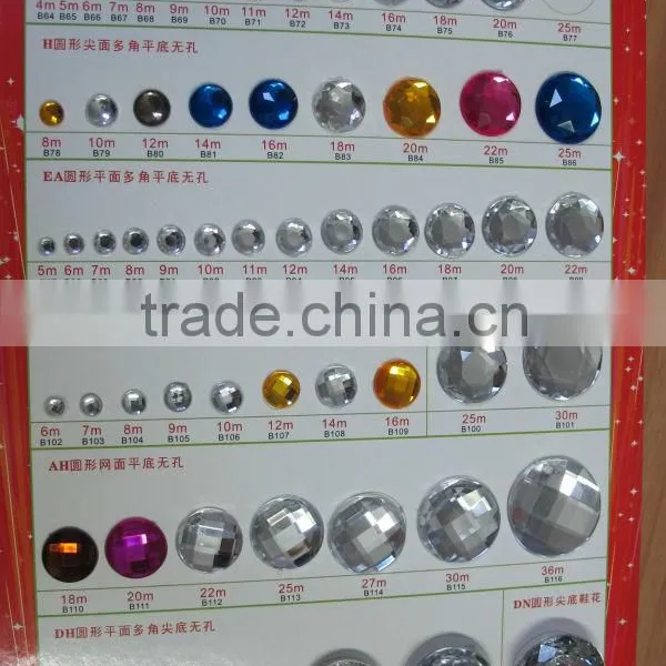 Lead Free Nickle Free Apex Acrylic Brass Claw Stone photo-3