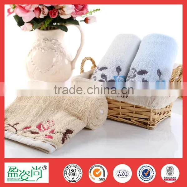 100% Cotton Face Towel Factory in China photo-3