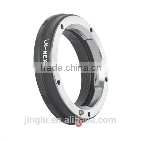 Lens Adapter Ring LM-NEX Suitable for All Leica M Mount Lens to NEX E Mount Camera photo-2