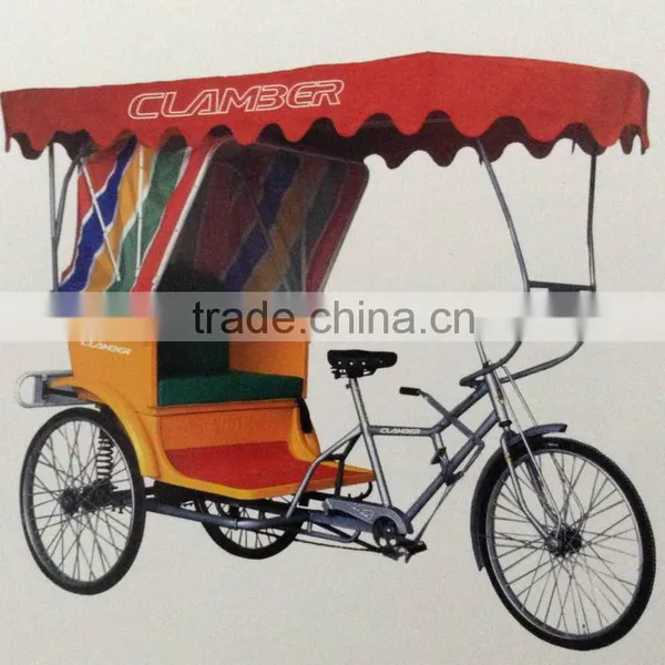 Backward KINGBIKE Cargo Bikes, Bicycle Backward Cargo Tricycle, Ice Cream Tricycle photo-2