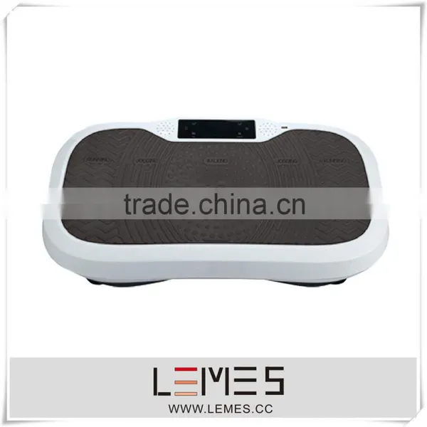 2015 New Crazy Fitness Massager Small Body Vibration Machine Touch Screen photo-2