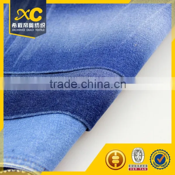 Woven 9oz 100 Cotton Yarn Dyed Fabric for Denim Jacket photo-2