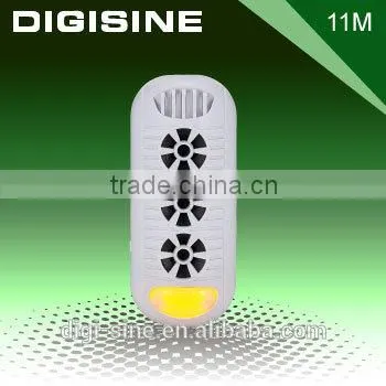 High Power Triple Speaker Ultrasonic Pest Repeller Plug-in Type