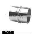 304 Stainless Steel Pipe Fitting Elbow Crutch