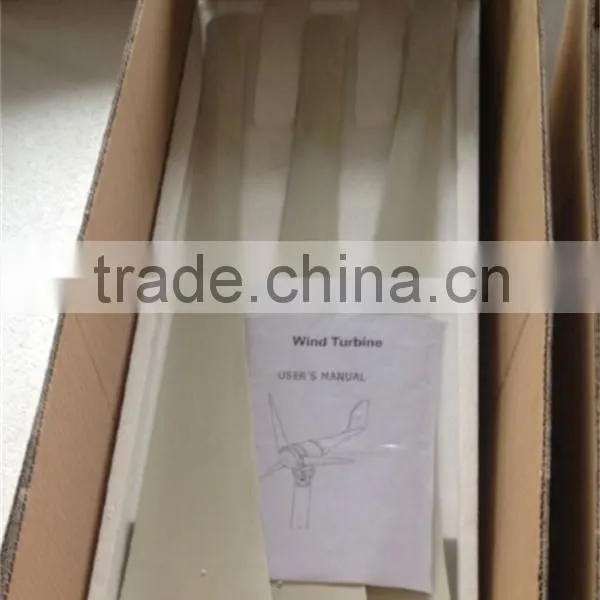 500w 12/24/48v AC Wind Generator /windmill Golden Supplier for Boat Made in China photo-3