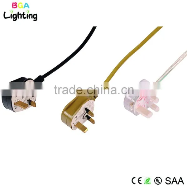 Braided Fence Wire With Femal Plug photo-2