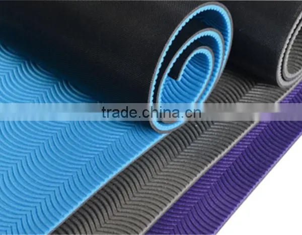 Factory Price Eco-friendly PVC Yoga Mat Manufacturer photo-5
