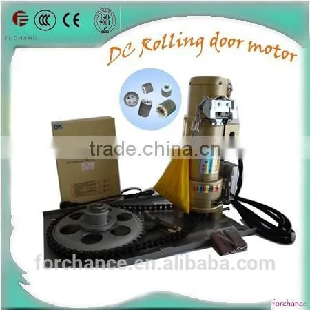 Remote Controlled 24v rolling shutter motor dc motor
