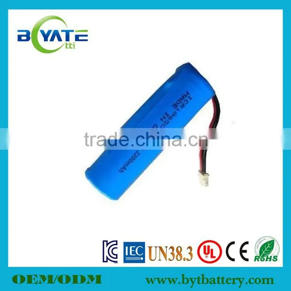 Wholesale Factory Price 3.7V 18650 Battery for Screwdriver photo-2