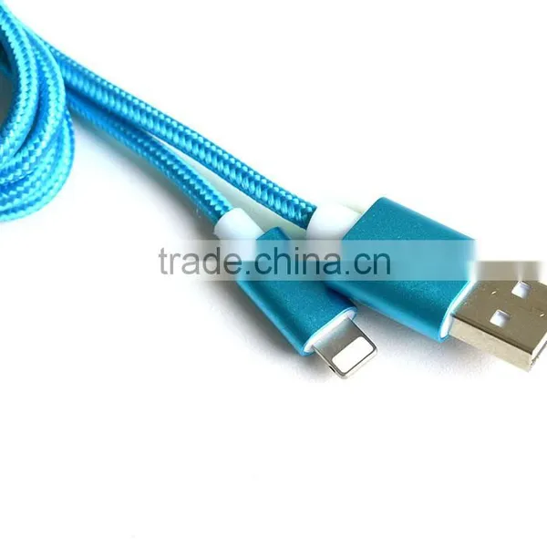 High Speed Quick Charging Nylon Micro Usb Data Cable for Wholesale photo-2