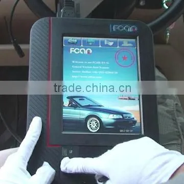 Original Multi-functional English/Russian Version Fcar Universal Truck Diagnostic Tool 24V Diesel Truck Diagnostic Scanner photo-6