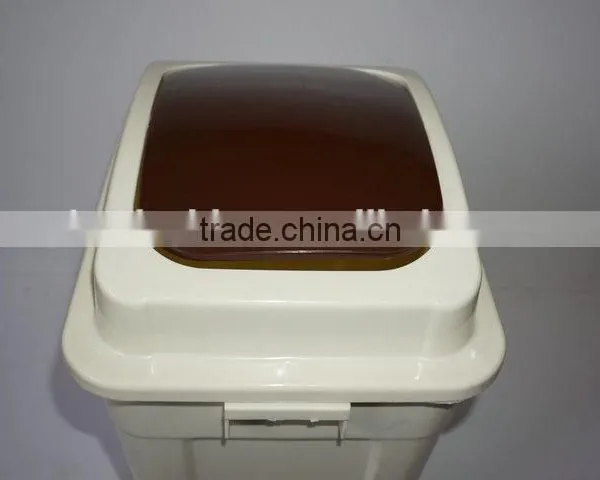40 Liter Square Waste Bin With Swing Cover/ Garbage Bin photo-4