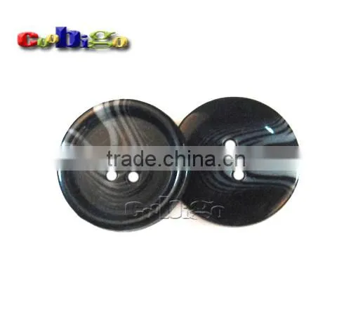 22.4mm(36L) Fashion Resin Grain Classical Buttons 4 Holes Sewing Craft DIY Accessories For Bag Garment #FLN007-22.4B photo-4