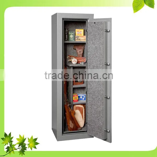 Hot Sale Electronic Hotel Business Gun Safe Box Military Steel Gun Safe Biometric Fingerprint Gun Safe Home Metal Safe photo-6