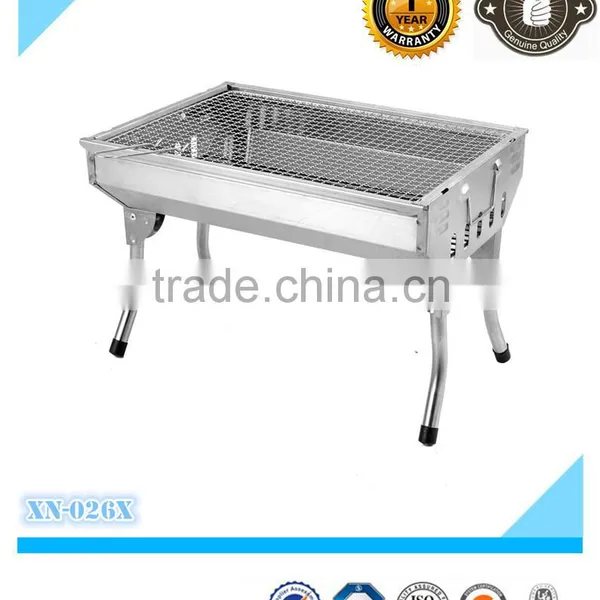 Convenient Outdoor , Table Top Used ,Garden Used Stainless Steel Foldable Grills