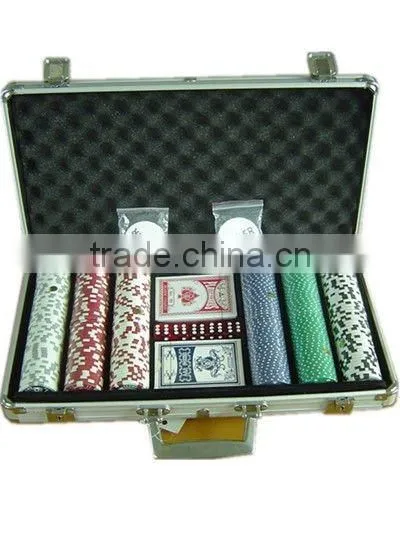 High quality and hot popular poker chip set