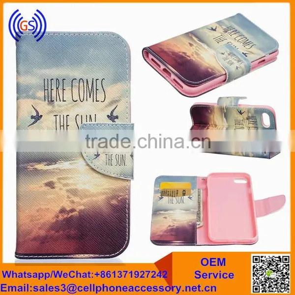 Casual Fashion Personalized Custom Customized Flip Case For Samsung Galaxy S6 Edge photo-4