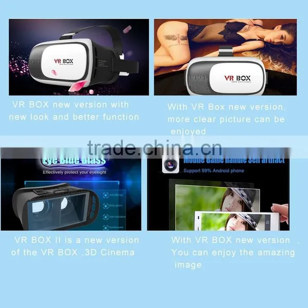 Wholesale Factory Direct Selling VR BOX 3D Glasses Virtual Reality Headset for Mobile Phone VR 3d Glasses Helmet VR photo-5