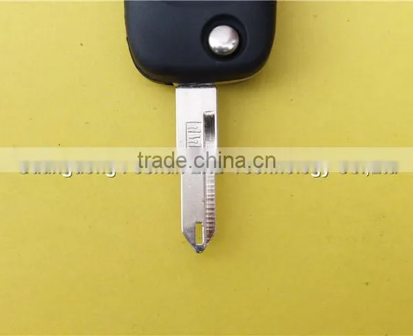 Cheap Folding Key Blank For Renault 2 Button Remote Flip Key Case Fob With 206 Blade photo-4