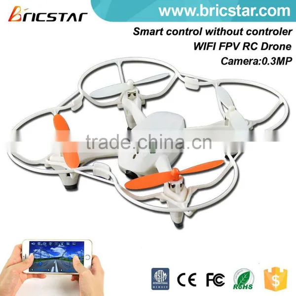 Gravity sensor control 2.4G WIFI helicopter camera without controler.