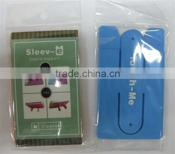 Lazy Stick-phone Holder Stand With Color Printing photo-5