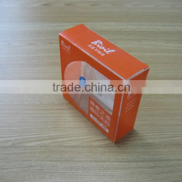 Plastic Box for Facial Products With Printed Logo photo-2