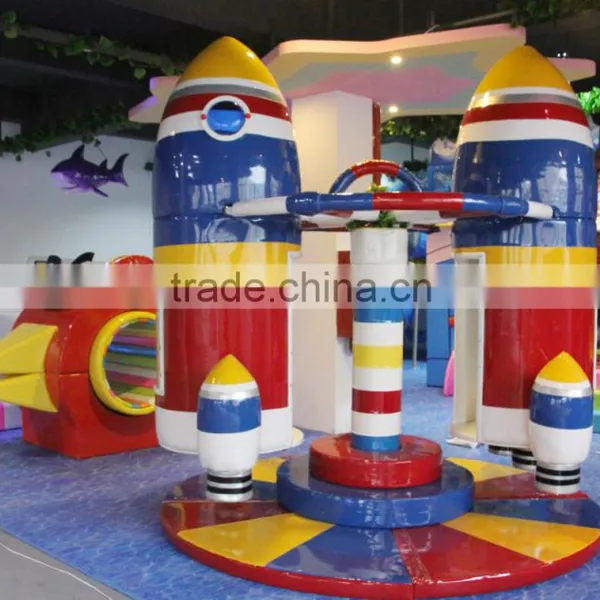 Enterment Equipment Indoor With Fiberglass Plane(QL-5094D) photo-3