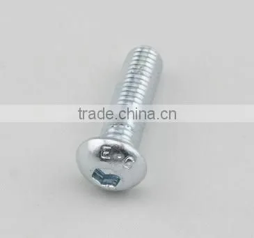 Blue White Zinc Hex Socket Botton Head Cap Screw ISO7380 photo-4
