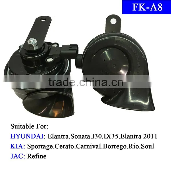 12v Car Horn Speaker Siren Horn Music Horn Special for Hyundai FK-A8 photo-2