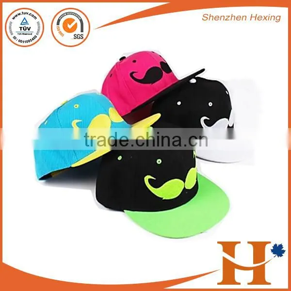 Custom Style Fashion and Hot Contrast Color Women Sports Cap and Hat Wholesale photo-6