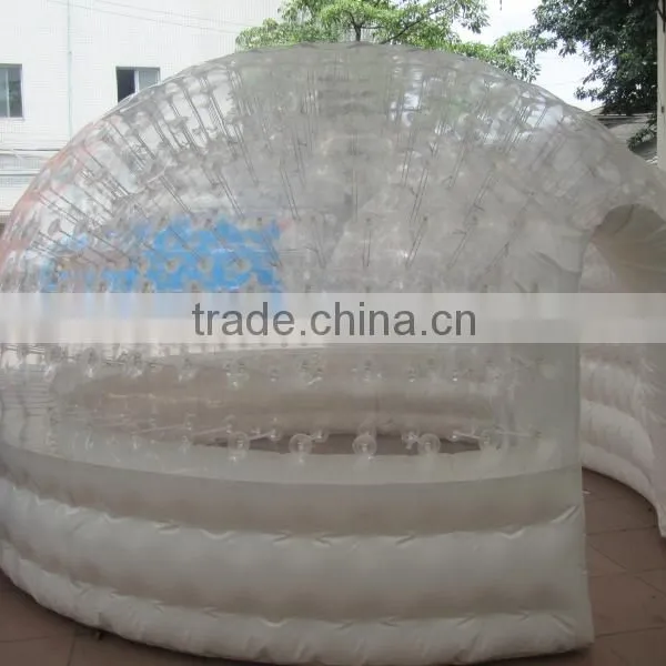 2016 Best Sale Outdoor Transparent Inflatable Exhibition Tent photo-5