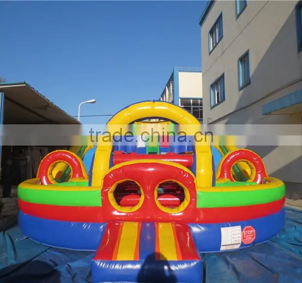 Jumping Obstacle Park Obstacle Course for Kids photo-2