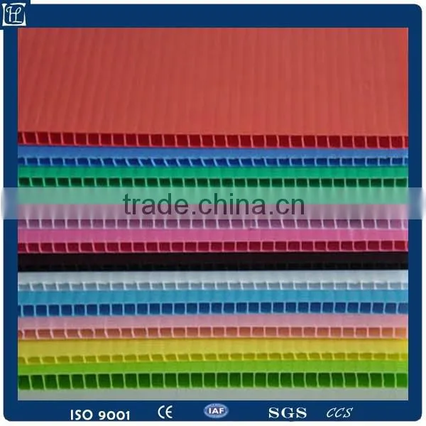 Lightweight Poster Corrugated Plastic Board photo-2