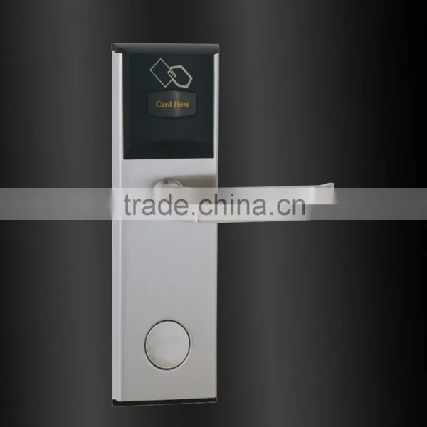 Handle Lock/nfc Lock /id Card Lock/hotel Lock / Wooden Door Lock With RFcard/T57system Lock/high Quality and Competitive Price photo-3
