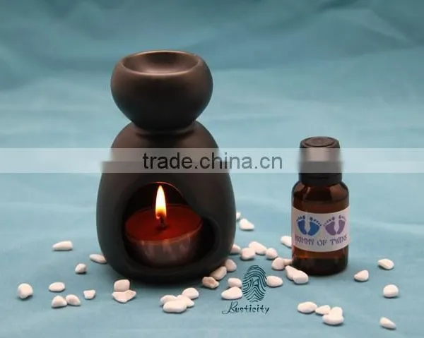 Holiday Decoration and Eco-friendly Ceramic Diffuser With Scented Candle photo-4